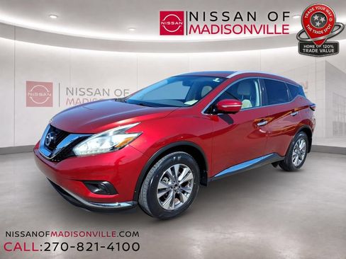 Used 2015 Nissan Murano SL w/ SL Technology Package AWD/4WD image 4