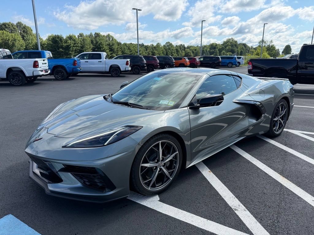 Used 2023 Chevrolet Corvette Stingray Preferred Cpe w/ Battery Protection Package RWD image 3