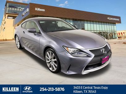 Used 2016 Lexus RC 200t w/ Premium Package