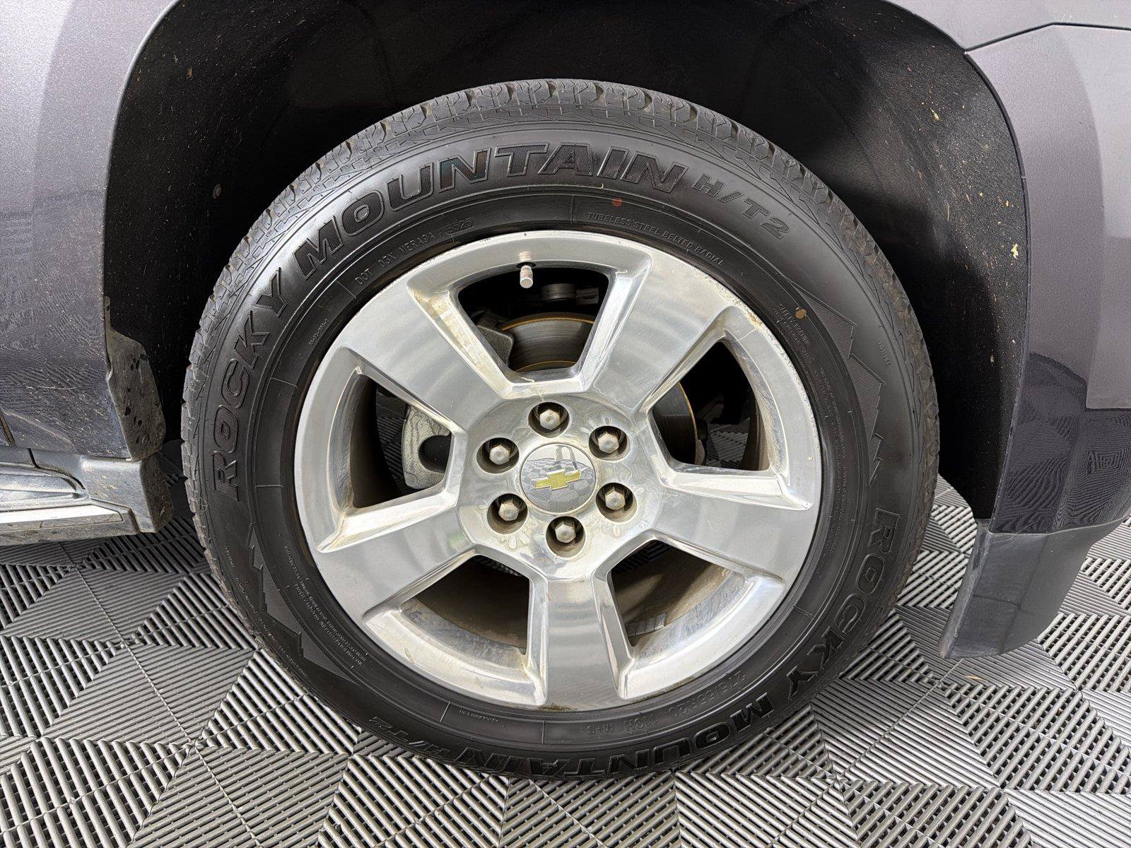 Used 2015 Chevrolet Tahoe LTZ RWD image 9