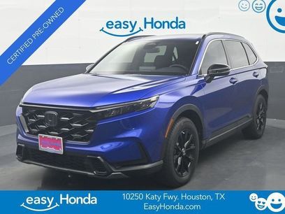 Certified 2025 Honda CR-V Sport