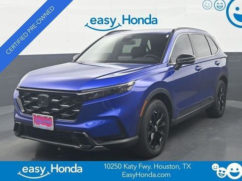 Certified 2025 Honda CR-V Sport image 1