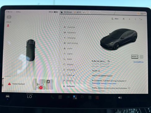 Used 2021 Tesla Model 3 Long Range AWD/4WD image 13