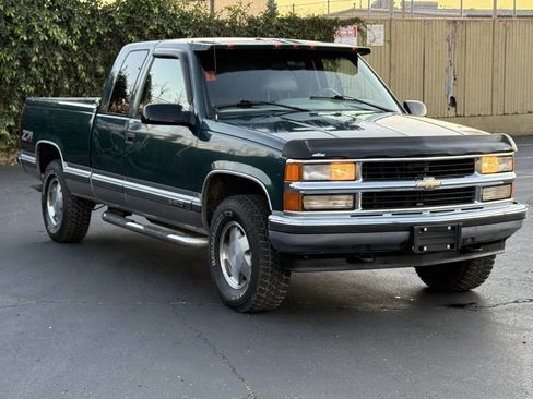 Used 1995 Chevrolet Silverado 1500 4x4 Extended Cab image 4