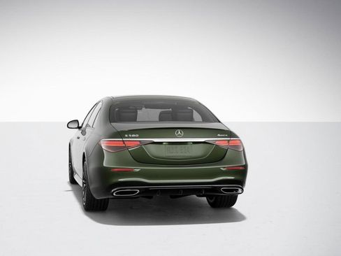 New 2025 Mercedes-Benz S 580 4MATIC Sedan image 26