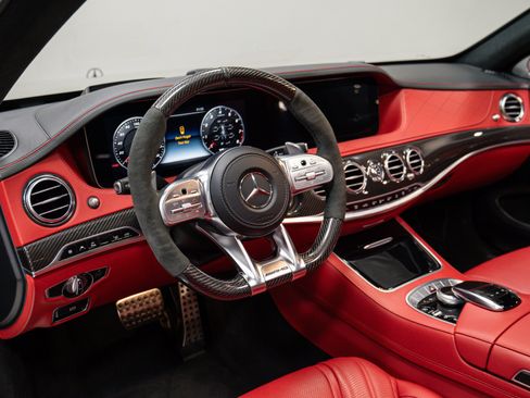 Used 2020 Mercedes-Benz S 63 AMG 4MATIC Sedan w/ Warmth & Comfort Package image 5