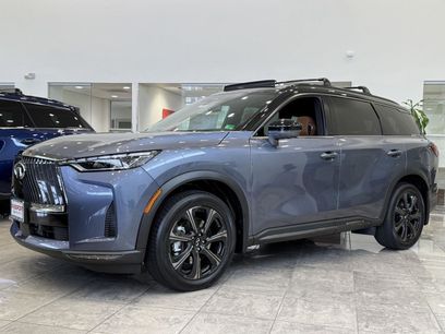 New 2026 INFINITI QX60 Autograph w/ Dark Cargo Package