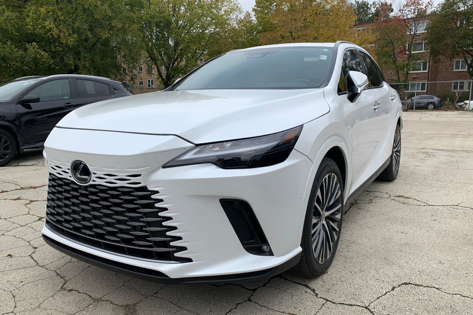 Used 2025 Lexus RX 350h w/ Convenience Package AWD/4WD image 6
