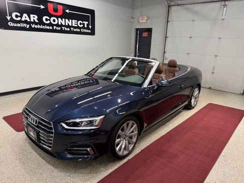 Used 2018 Audi A5 2.0T Premium Plus w/ Premium Plus AWD/4WD image 3