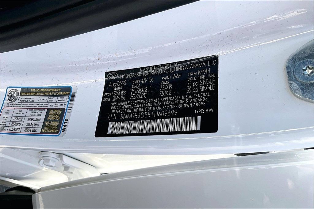 Certified 2026 Hyundai Tucson SEL Plus FWD image 18