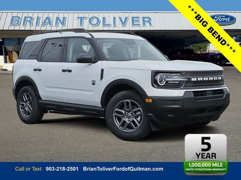 New 2025 Ford Bronco Sport Big Bend image 1
