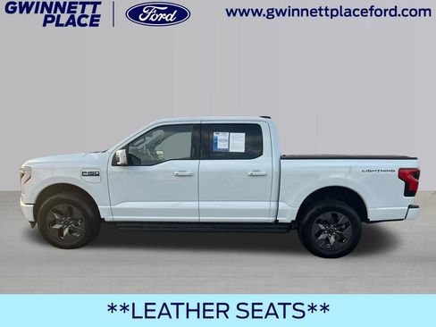Certified 2025 Ford F150 Lightning Lariat w/ Max Trailer Tow Package image 9