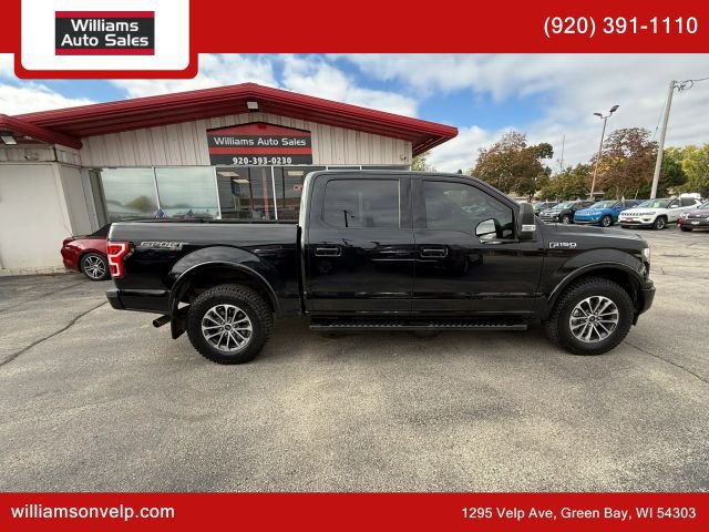 Used 2018 Ford F150 XLT w/ Equipment Group 302A Luxury AWD/4WD image 2