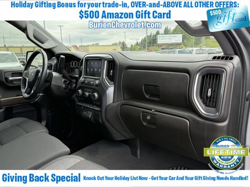 Certified 2022 Chevrolet Silverado 1500 RST w/ Safety Package image 19