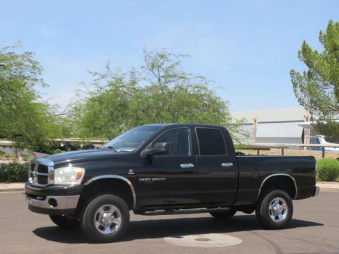 Used 2006 Dodge Ram 2500 Truck SLT w/ Quad Cab Big Horn Value Group AWD/4WD image 1