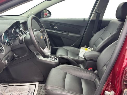 Used 2016 Chevrolet Cruze LTZ w/ Sun, Sound and Sport Package image 11