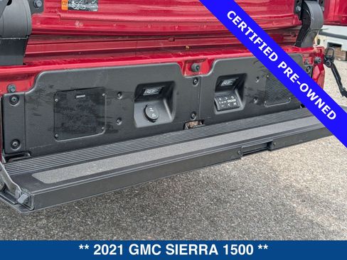 Used 2021 GMC Sierra 1500 Denali w/ Driver Alert Package II AWD/4WD image 14