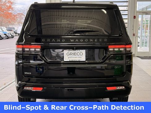 Used 2024 Jeep Grand Wagoneer Series III w/ Quick Order Packagew 28T image 8