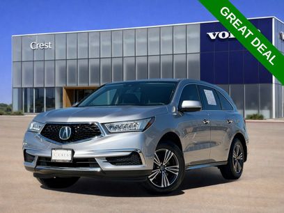 Used 2018 Acura MDX SH-AWD