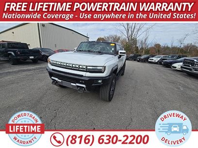Used 2025 GMC Hummer EV 3X