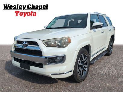 Used 2018 Toyota 4Runner Limited