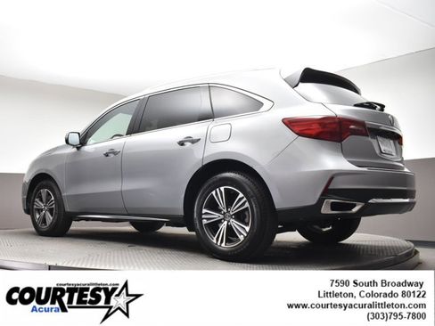 Used 2017 Acura MDX SH-AWD image 37