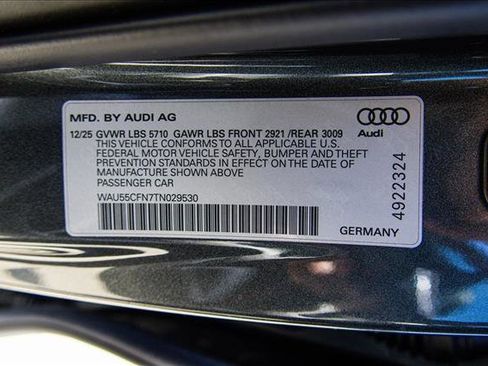 New 2026 Audi A6 Premium Plus AWD/4WD image 28