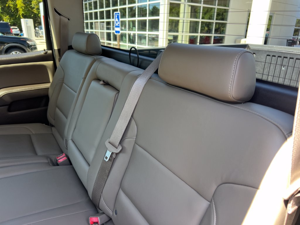 Used 2014 GMC Sierra 1500 SLT w/ SLT Crew Cab Value Package RWD image 17