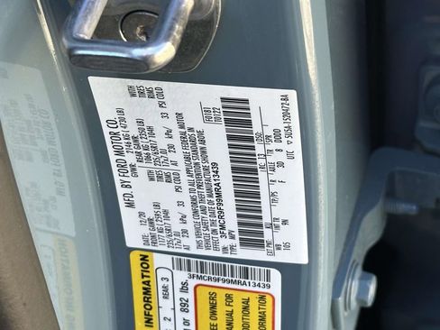 Used 2021 Ford Bronco Sport First Edition AWD/4WD image 17