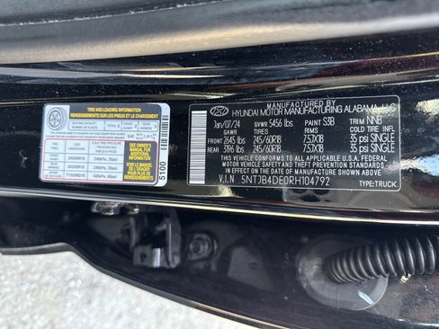 Used 2024 Hyundai Santa Cruz SEL FWD image 30