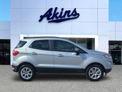 Certified 2020 Ford EcoSport SE