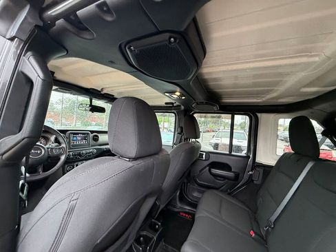Used 2021 Jeep Wrangler Unlimited Sport AWD/4WD image 23
