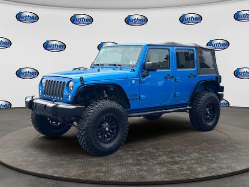 Used 2014 Jeep Wrangler Unlimited Sport w/ Power Convenience Group AWD/4WD image 1