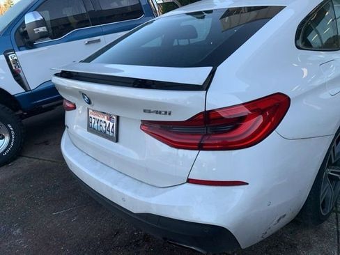 Used 2018 BMW 640i Gran Turismo xDrive image 3