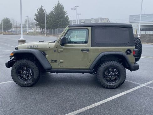 New 2026 Jeep Wrangler Willys image 4