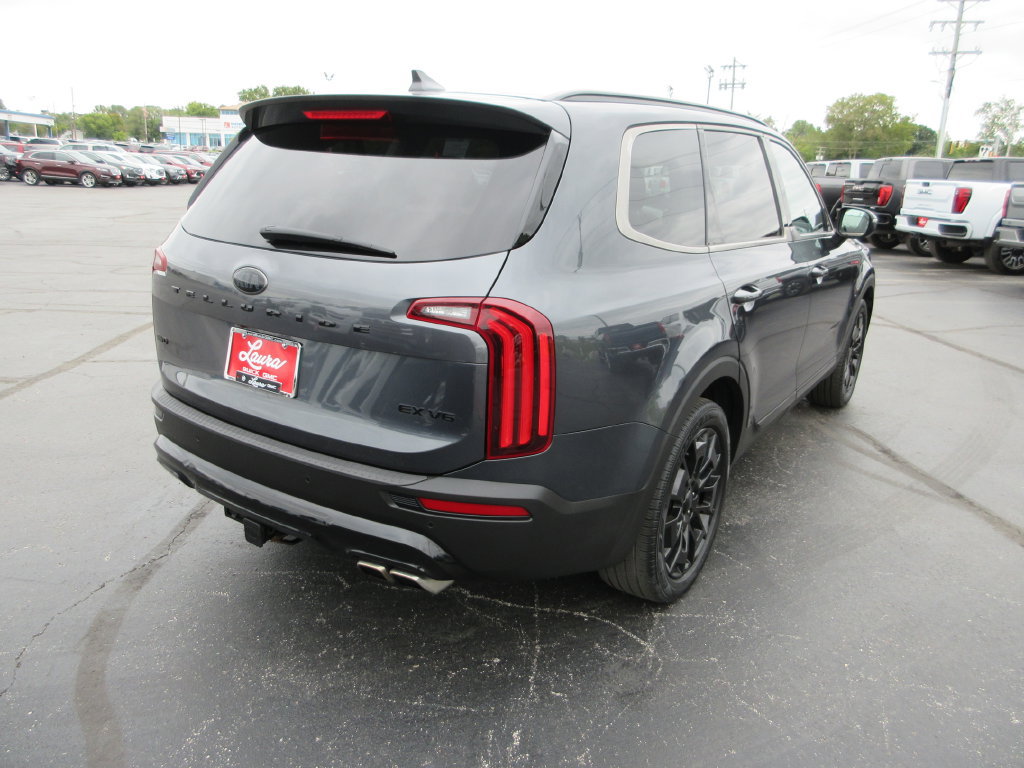 Used 2021 Kia Telluride EX w/ EX Premium Package AWD/4WD image 4