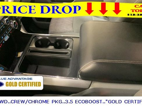 Certified 2023 Ford F150 XLT w/ Equipment Group 302A High image 43