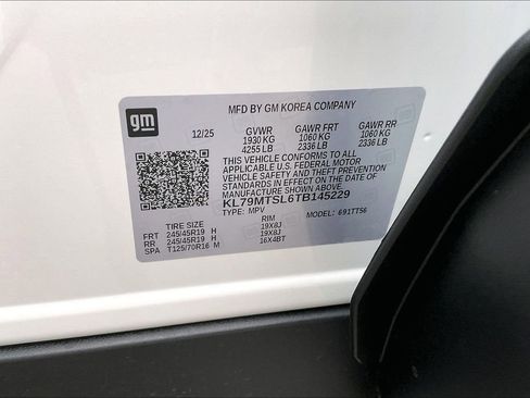 New 2026 Chevrolet TrailBlazer RS w/ Convenience Package image 8