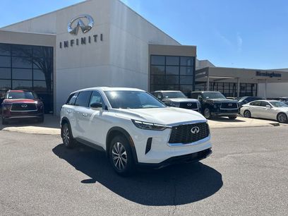 Certified 2025 INFINITI QX60 Pure