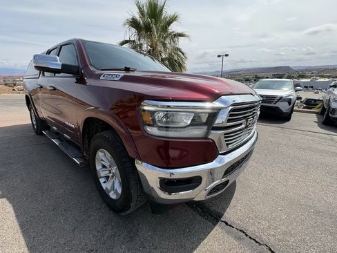 Used 2019 RAM 1500 Laramie AWD/4WD image 7