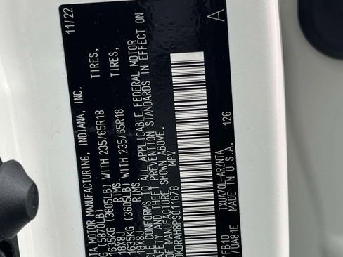 Certified 2023 Toyota Highlander LE image 23