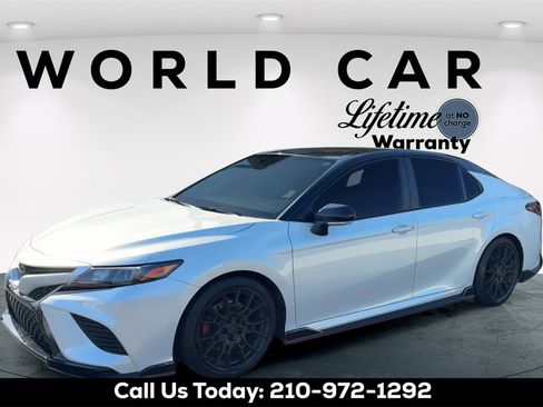 Used 2023 Toyota Camry TRD image 7