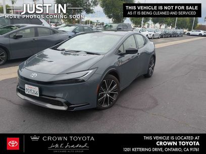 Used 2025 Toyota Prius XLE