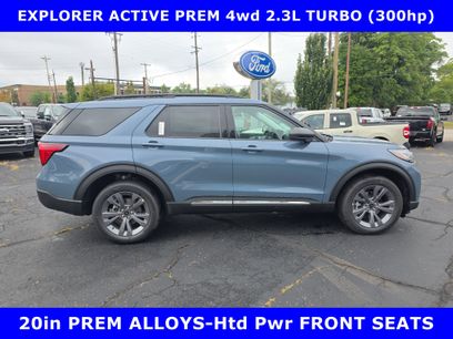 New 2025 Ford Explorer Active w/ Active Comfort Package