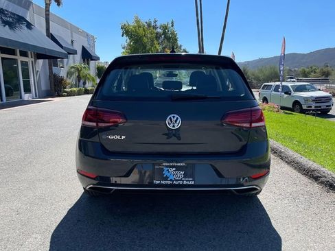 Used 2019 Volkswagen e-Golf SEL Premium image 7
