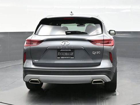 Used 2022 INFINITI QX50 Luxe image 6