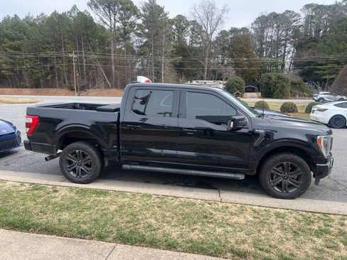 Used 2022 Ford F150 Lariat w/ Equipment Group 502A High image 5