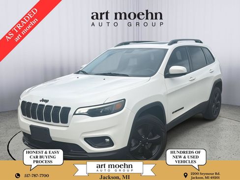 Used 2019 Jeep Cherokee Latitude Plus AWD/4WD image 1