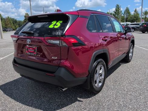 Certified 2025 Toyota RAV4 XLE w/ Convenience Package FWD image 4
