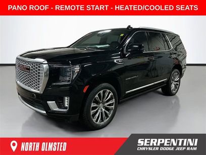 Used 2021 GMC Yukon Denali w/ Denali Premium Package